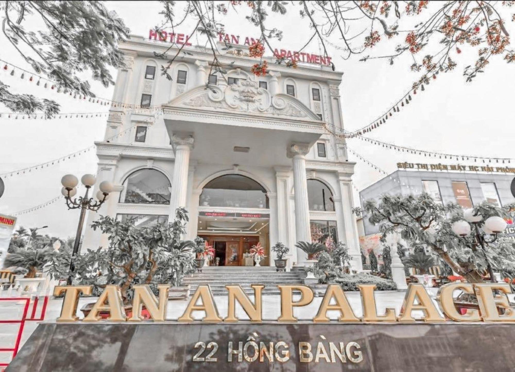 Tan An Palace Hai Phong Exterior photo